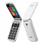 BRONDI CELLULARE STONE+ CLAMSHELL DUAL SIM 2,4" GSM QUADRI BAND BIANCO (10278081)