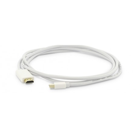 LMP 9218 cavo e adattatore video 2 m Mini DisplayPort HDMI tipo A (Standard) Bianco (9218)
