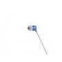 JBL Tune 110 Auricolare Cablato In-ear MUSICA Blu (JBLT110BLU)