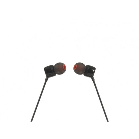JBL Tune 110 Auricolare Cablato In-ear MUSICA Nero (JBLT110BLK)