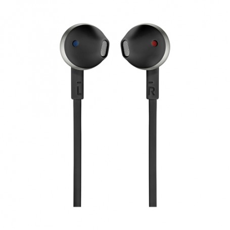 JBL Tune 205 Auricolare Cablato In-ear MUSICA Nero (JBLT205BLK)