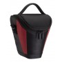 Rivacase Riva 7227 SLR Custodia a fondina Nero, Rosso (7227-RC)