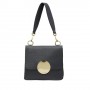 dbramante1928 Vienna Pelle Grigio Borsa a tracolla (VICBDAGR5466)