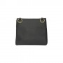dbramante1928 Vienna Pelle Grigio Borsa a tracolla (VICBDAGR5466)