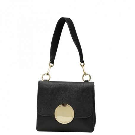 dbramante1928 Vienna Pelle Nero Borsa a tracolla (VICBNIBL5470)