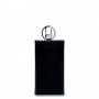 Piquadro PC1397B2/N portachiavi e astuccio portachiavi Nero, Blu (PC1397B2/N)