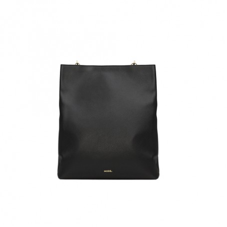 dbramante1928 Melbourne Pelle Nero Donna Borsa tote (METBNBSS5479)