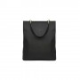 dbramante1928 Melbourne Pelle Nero Donna Borsa tote (METBNBSS5479)