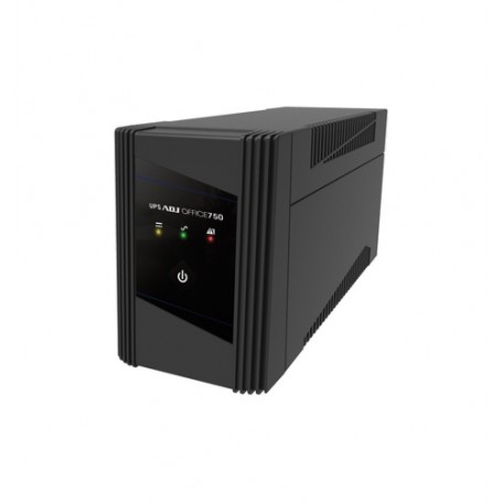 Adj 650-00750 gruppo di continuità (UPS) A linea interattiva 0,75 kVA 450 W 2 presa(e) AC (650-00750)