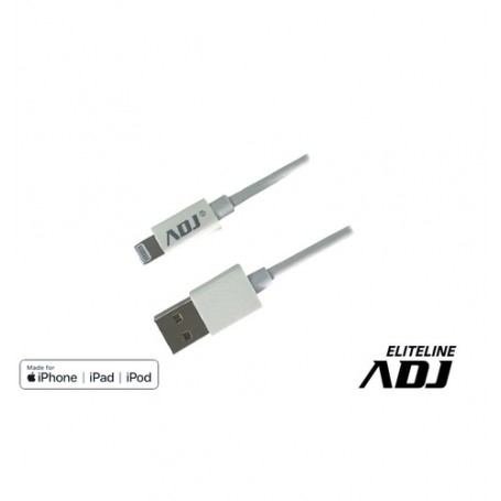 Adj 110-00112 cavo Lightning 1,5 m Bianco (110-00112)