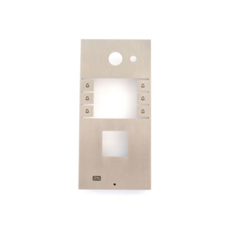 2N Telecommunications 9137612 Placca copripresa e copri interruttori Bianco (9137612)