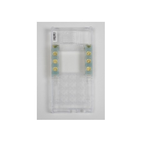 2N Telecommunications 9137622 Placca copripresa e copri interruttori Trasparente (9137622)