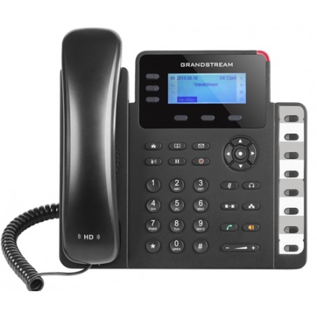 Grandstream Networks GXP1630 telefono IP Nero, Grigio 3 linee LCD (GXP-1630)