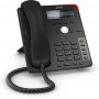 Snom D712 telefono IP Nero 4 linee (00004353)