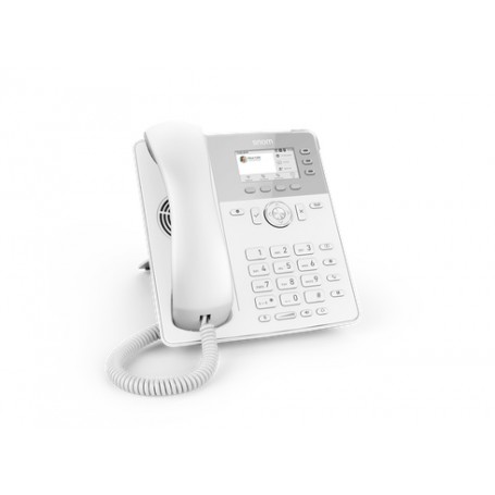 Snom D717 telefono IP Bianco TFT (4398-SNO)