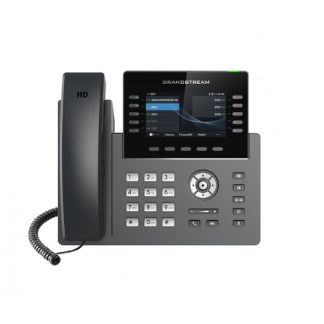 Grandstream Networks GRP2615 telefono IP Nero, Grigio 10 linee TFT Wi-Fi (GRP-2615)