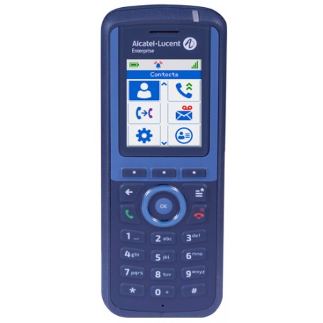 Alcatel-Lucent Mobile 8254 Telefono DECT Blu (3BN67370AA)