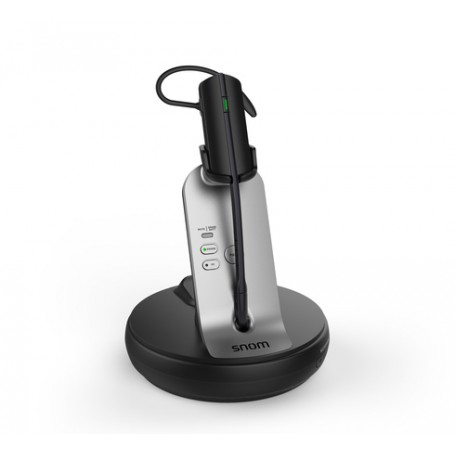 Snom A170 Headset Auricolare Wireless A clip, A Padiglione, Passanuca Ufficio Nero (00004387)