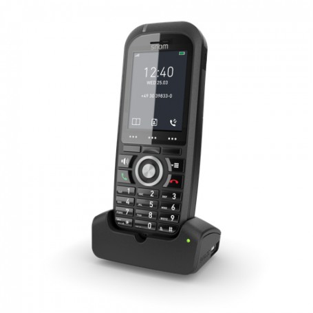 Snom M70 Ricevitore telefonico DECT Identificatore di chiamata Nero (4423)