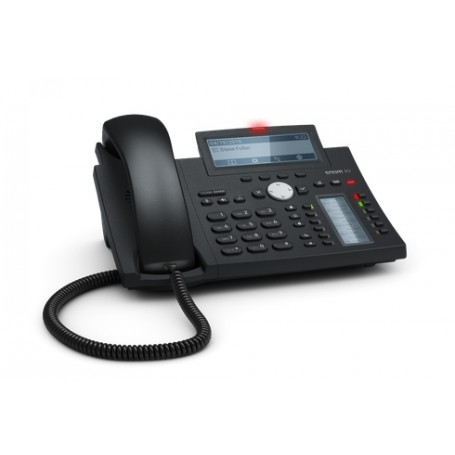 Snom D345 telefono IP Nero, Blu (4260)