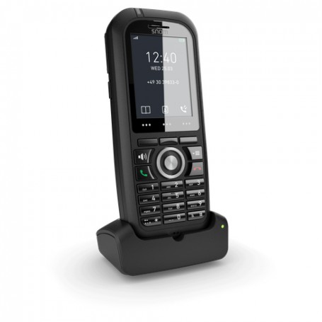 Snom M80 Ricevitore telefonico DECT Identificatore di chiamata Nero (4424)