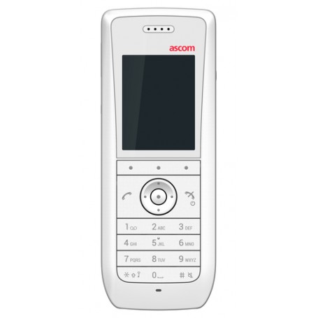 Ascom D63 MESSENGER, WHITE Ricevitore telefonico DECT Bianco (DH7-ABAB)