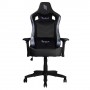 Noua Lou L7 Sedia per gaming universale Seduta imbottita Nero (GC0619RB-L7K2)