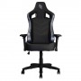 Noua Lou L7 Sedia per gaming universale Seduta imbottita Nero (GC0619RB-L7K2)