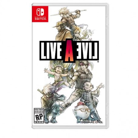 HAC LIVE A LIVE ITA (10009790)