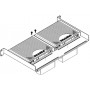 Patton 1001MP/2MPE porta accessori Kit di montaggio (1001MP/2MPE)