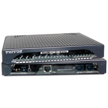 Patton SmartNode DTA gateway/controller (SN-DTA/2BIS4VHP/EUI)