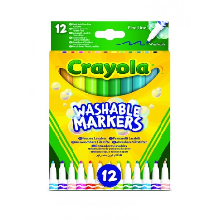 Crayola 58-6671 marcatore Multicolore 12 pz (58-6671)