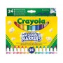 Crayola 58-6570 marcatore Multicolore 24 pz (58-6570)
