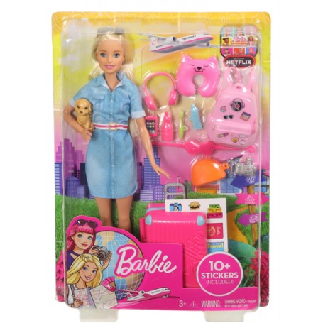 Barbie Travel Doll (FWV25)