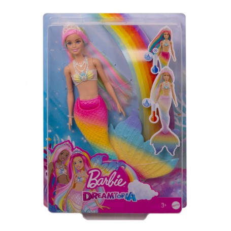 Barbie Sirena Cambia Colore (GTF89)