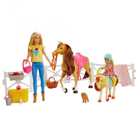 Barbie Ranch Di Barbiee Chelsea (FXH15)