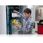 Fluke CertiFiber Pro Set di test di perdita ottica (OLTS) Sensore InGaAs (Indio Gallio Arseniuro) Giallo (CFP2-100-Q INT)
