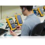 Fluke CertiFiber Pro Set di test di perdita ottica (OLTS) Sensore InGaAs (Indio Gallio Arseniuro) Giallo (CFP2-100-Q INT)