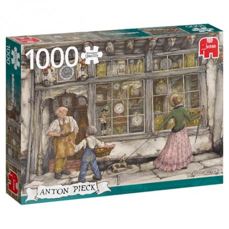 Premium Collection Anton Pieck The Clock Shop 1000 pcs Puzzle 1000 pz (18826)