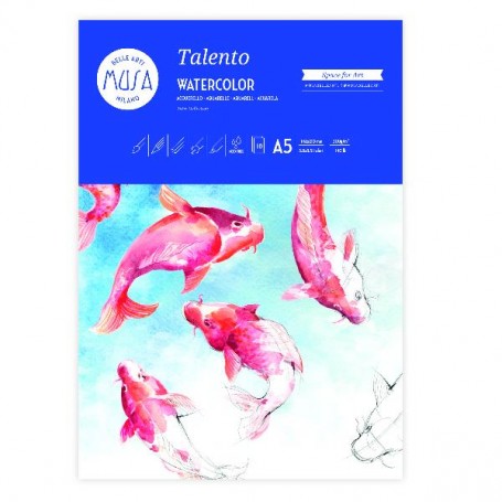 BLOCCHI DISEGNO TALENTO 300G (MU131295)