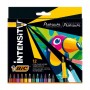 BIC Intensity Premium marcatore Fine Nero, Blu, Verde, Azzurro, Arancione, Porpora, Rosso, Colore vaniglia, Viola, Bian (977891)