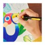 BIC Intensity Premium marcatore Fine Nero, Blu, Verde, Azzurro, Arancione, Porpora, Rosso, Colore vaniglia, Viola, Bian (977891)