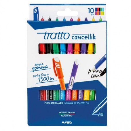 CF10 CANCELLIK BLIST COL.SCUOLA (F834700)