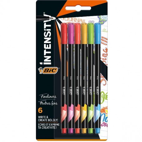 CF6 INTENSITY FINELINER RAINBOW (503926)