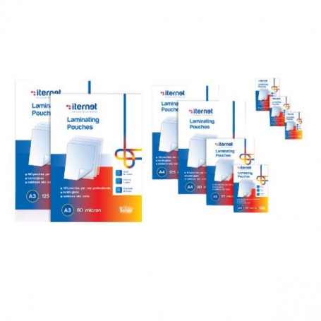 POUCHES A3 - 100FF 80 MICRON (7460.)