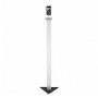 MACHPOWER SUPPORTO 110CM PER TERMOSCANNER AC-DACFT-025, NON REGOLABILE IN ALTEZZA (AC-PB110-006)