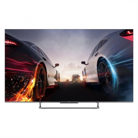 TCL 75C728 Android TV 75" 4K UHD QLED C72 Series Alluminio argento (75C728) (75C728_Promo)