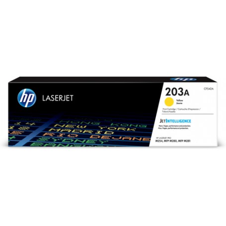 HP Cartuccia toner giallo originale LaserJet 203A (CF542A)