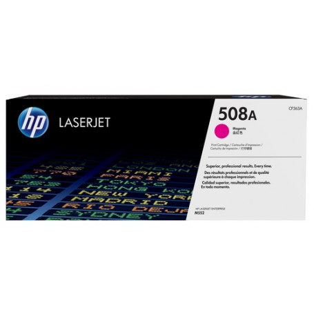 HP Cartuccia Toner magenta originale LaserJet 508A (CF363A)