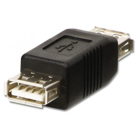 Lindy 71230 adattatore per inversione del genere dei cavi USB A Nero (71230)